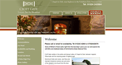 Desktop Screenshot of croft-gate.co.uk